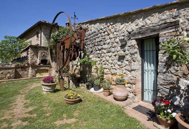 Agriturismo biologico novelleto monteriggioni