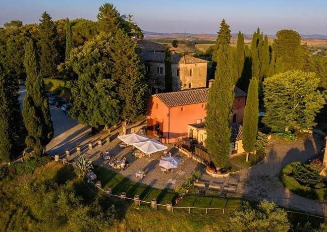 Agriturismo castel di pugna
