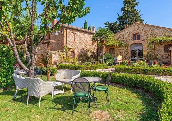 Agriturismo castello di spedaletto