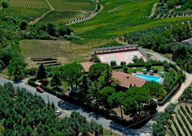 Agriturismo la roccaia farmstay