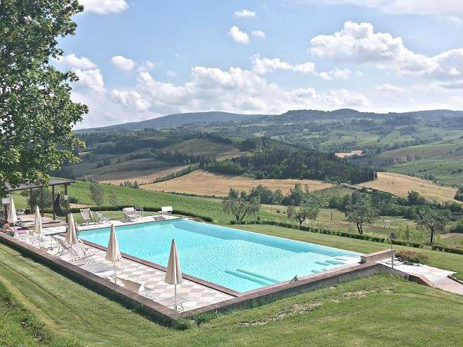 Agriturismo poderi arcangelo san gimignano