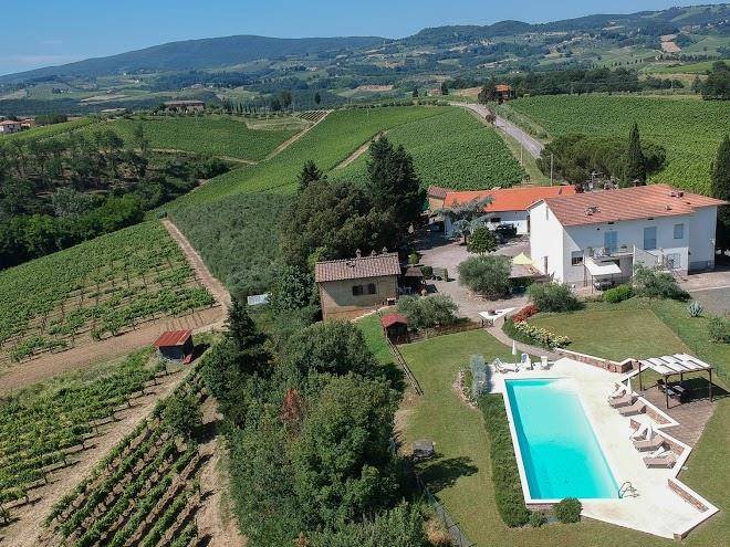 Agriturismo tenuta fornacelle san gimignano toscana