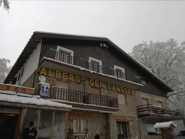 Albergo generale cantore monte amiata