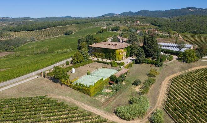 Bossi Di Sopra Castello Di Bossi Image