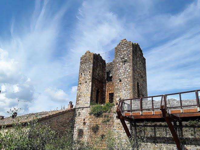 Camere dentro il castello