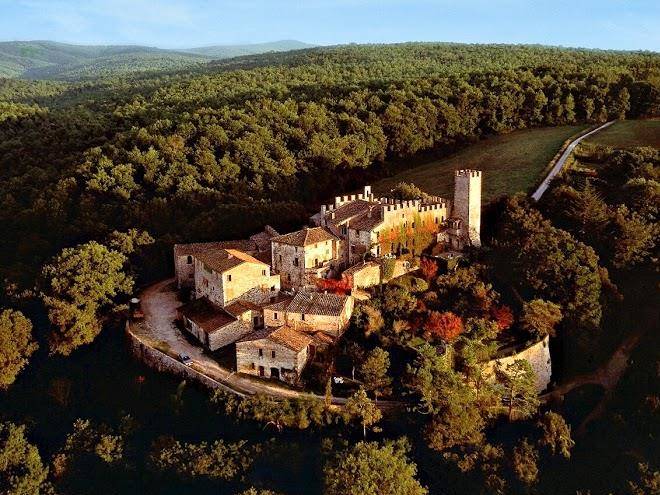 Castello di montalto in toscana