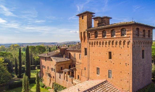 Castello Di San Fabiano Image