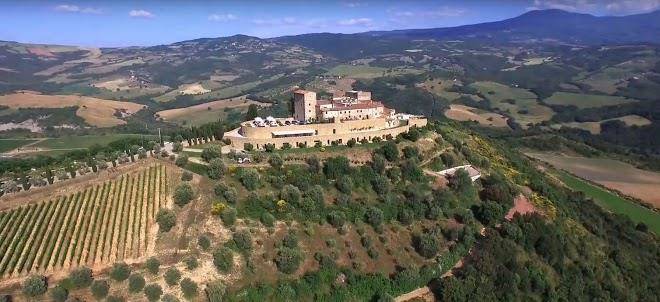 Castello di velona resort thermal spa & winery