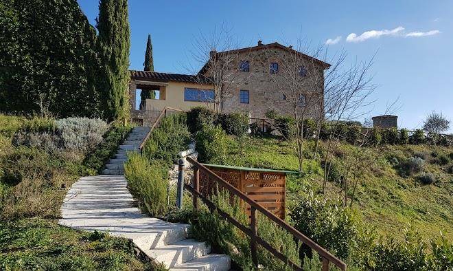 Chianti b&b design
