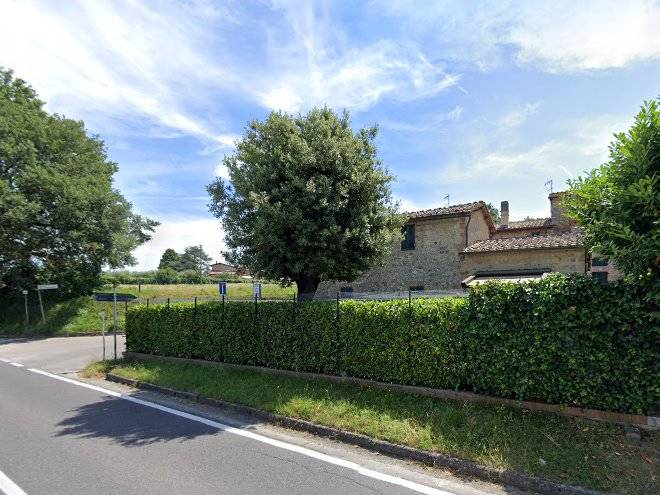 Colors Tastes In The Montagnola Senese Image