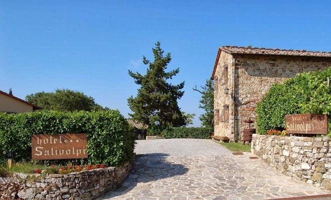 Hotel colle etrusco salivolpi