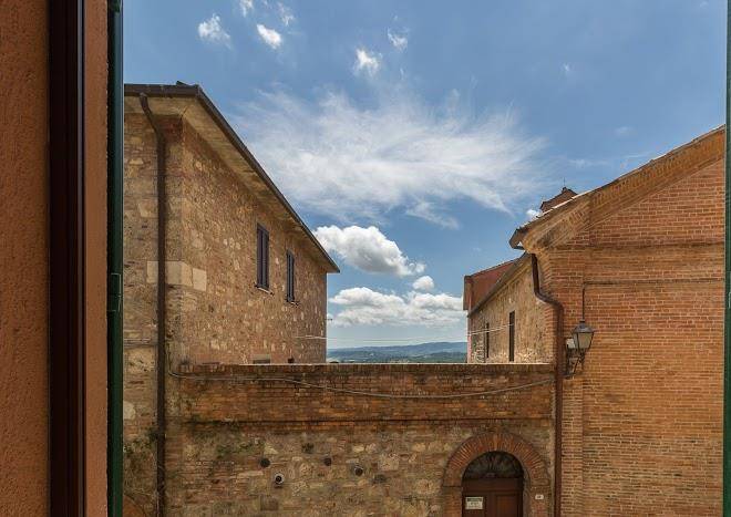 Il cuore di chiusi abitazione nel centro storico