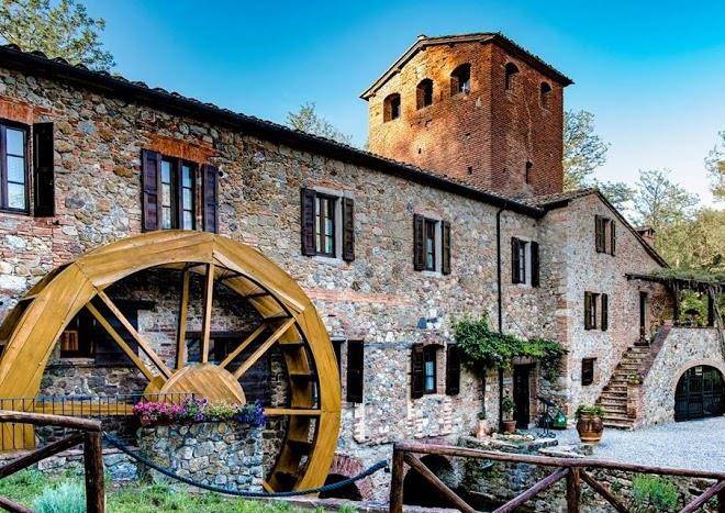 Il mulino delle pile