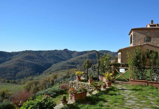 Le balze di rosennano
