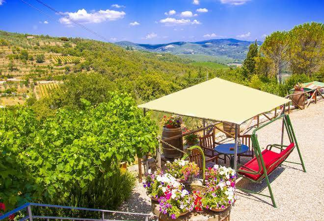 La pergola del chianti