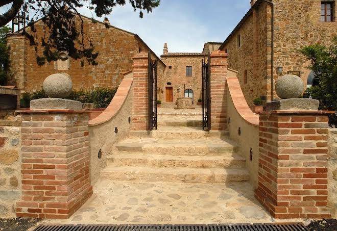 La pieve di montalcino