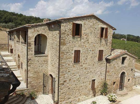 Montalcino agriturismo bartoli giusti