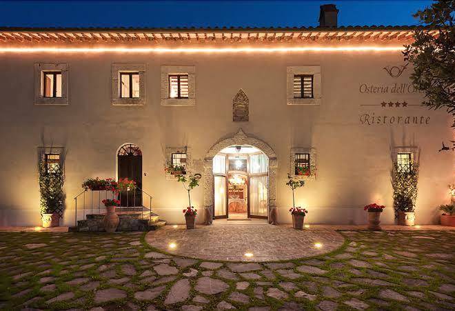 Relais osteria dell'orcia