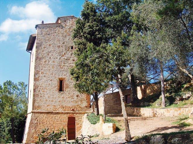 Romantica val d'orcia la torre di san guglielmo agriturismo pienza