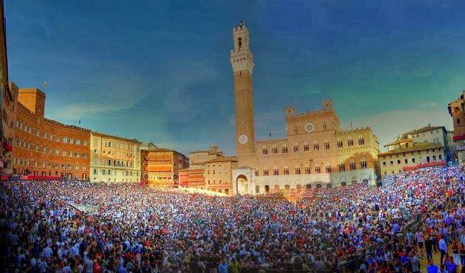 Siena vecchia vacanze