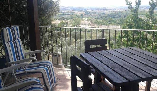 Terrazza sulle crete