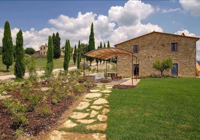 Tuscany equestrian resort