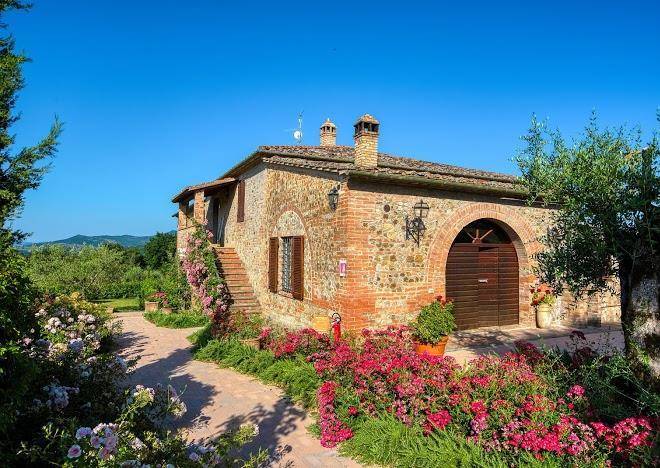 Agriturismo antico podere siliano