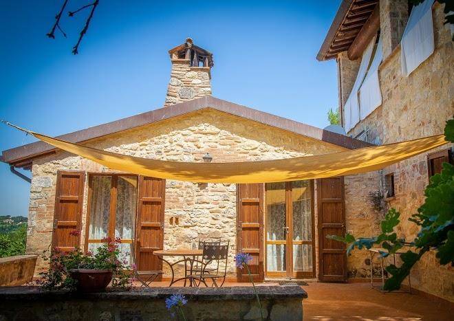 Agriturismo bio tra cielo e terra