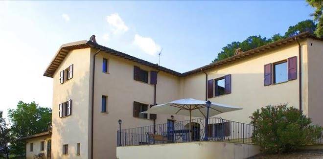 Agriturismo la collina dei treni