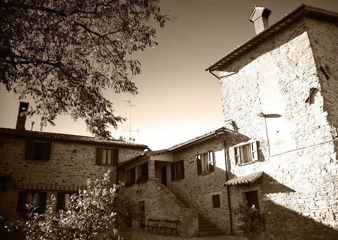 Agriturismo le volte a gubbio in umbria