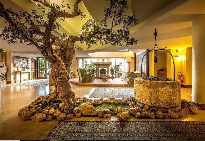 Grand hotel assisi