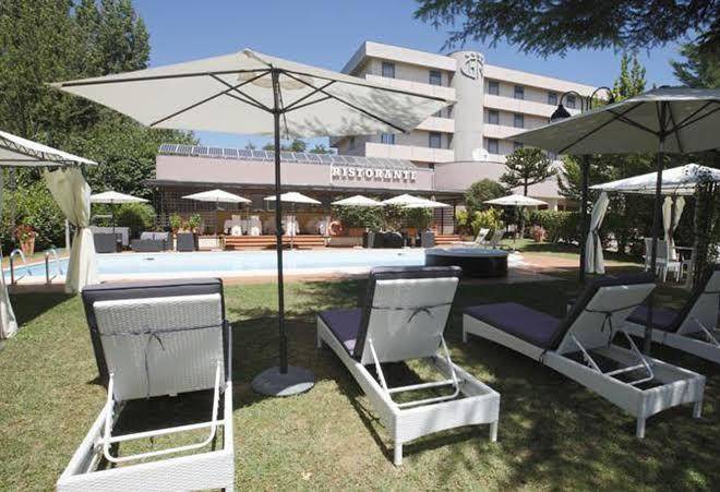 Hotel garden