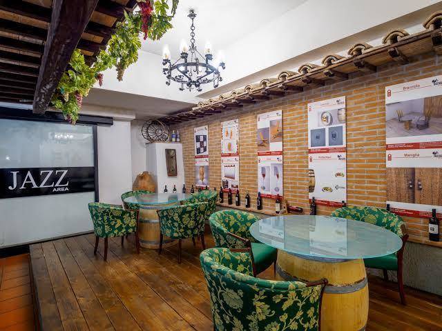 Hotel Gio Wine E Jazz Area Image