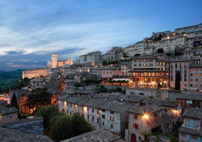 Hotel giotto assisi