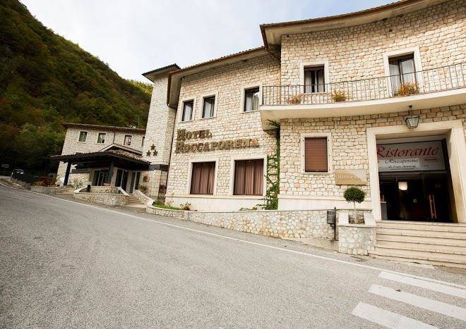 Hotel roccaporena