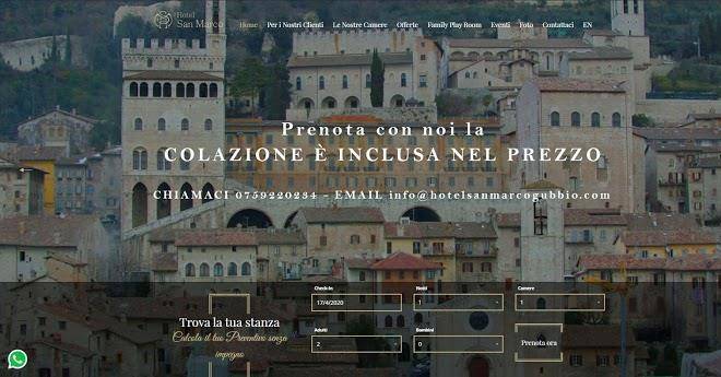 Hotel san marco gubbio