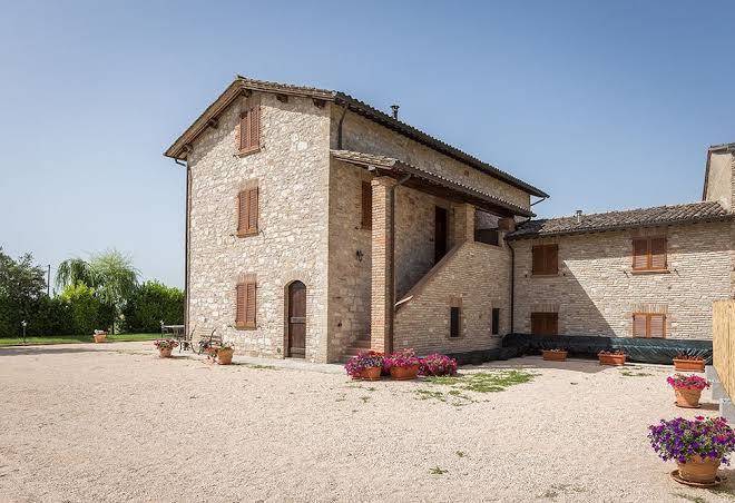 Il sagrato di assisi