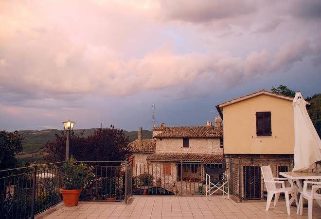 La terrazza del subasio