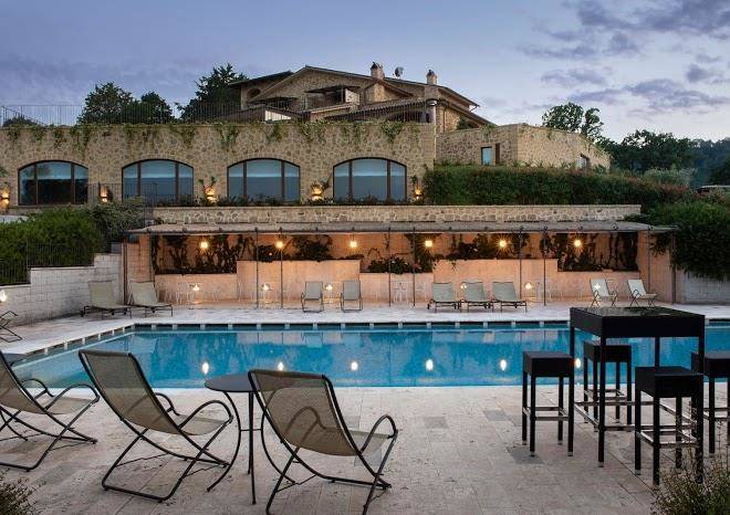 Altarocca wine resort