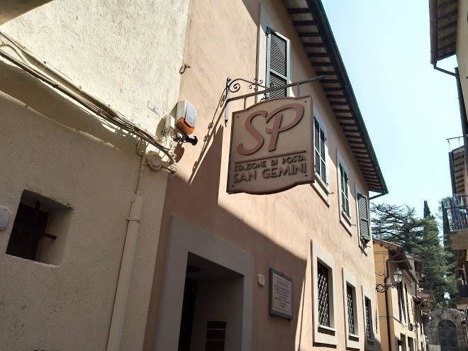 B&b stazione di posta san gemini