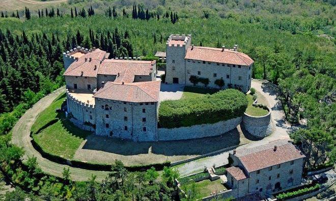 Castello Di Montegiove Image