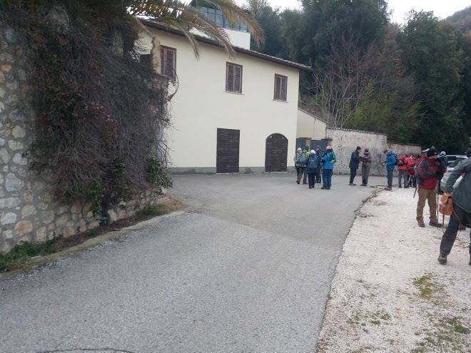 Il chiostro