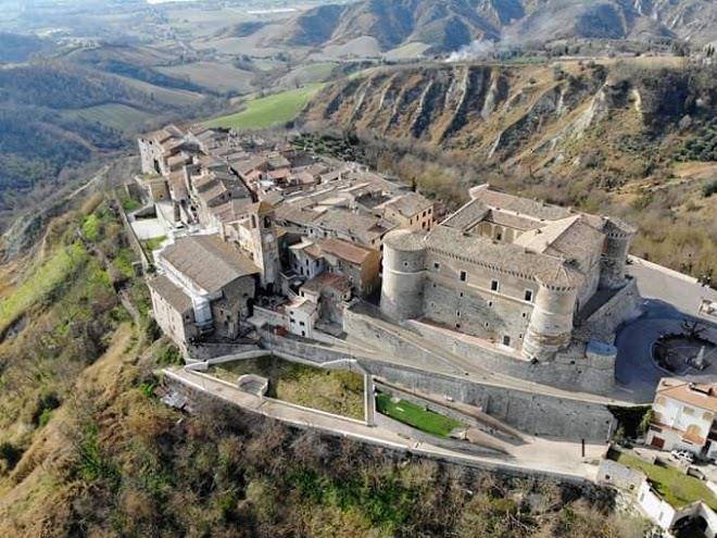 Scappo in umbria