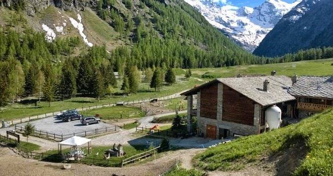 Agriturismo la ferme du grand paradis
