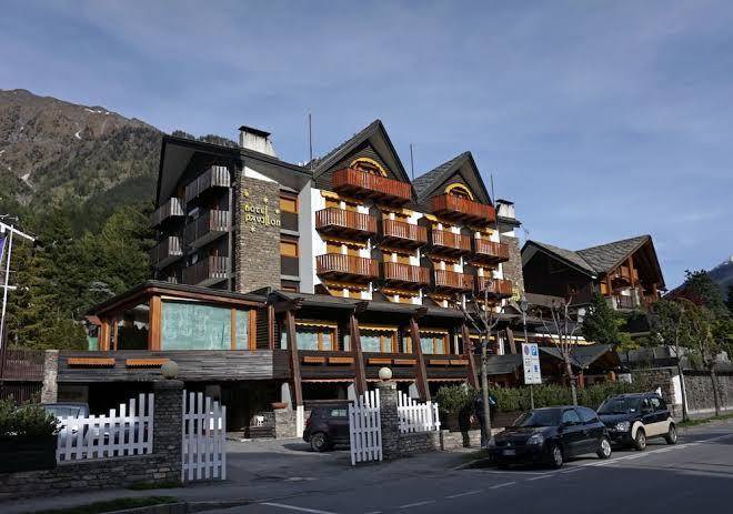 Albergo hotel pavillon