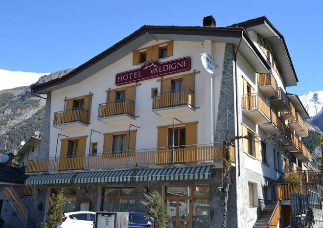 Albergo hotel valdigne chatel e & c snc