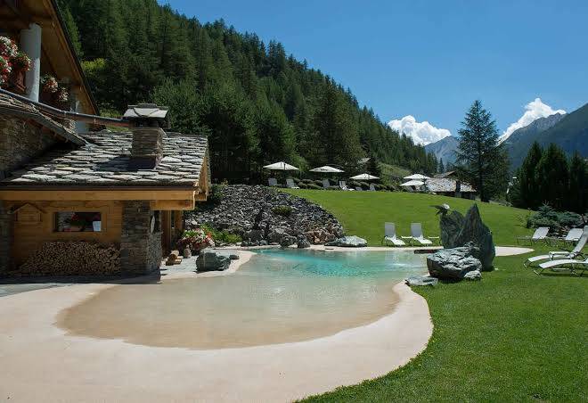 Eco wellness hotel notre maison