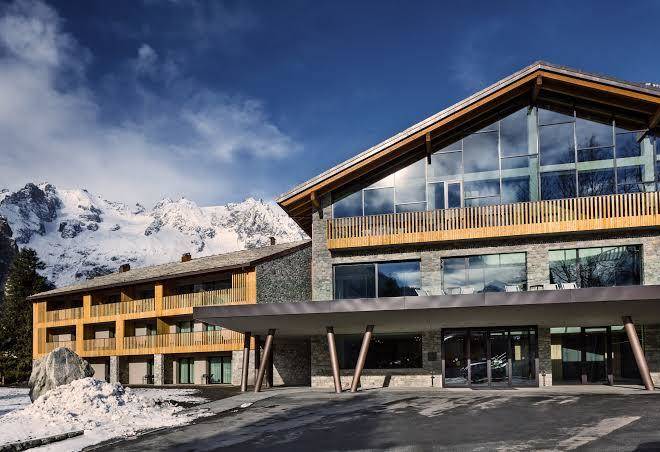Grand hotel courmayeur mont blanc