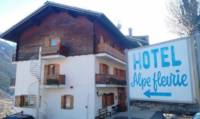 Hotel alpe fleurie