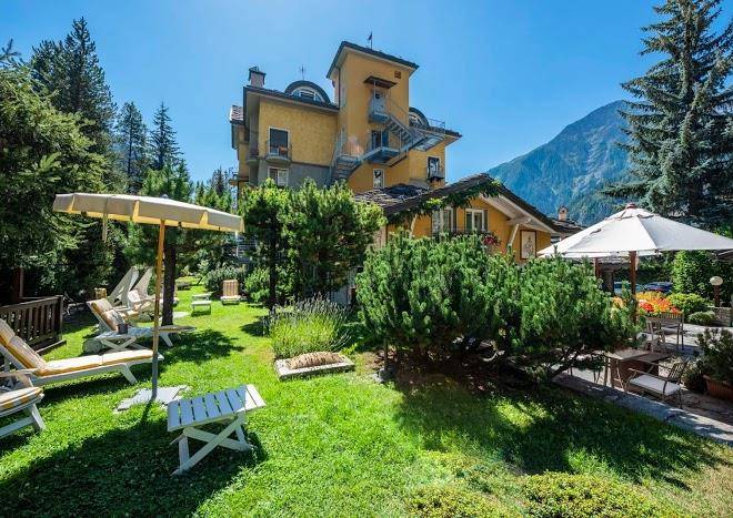 Hotel bouton d'or courmayeur